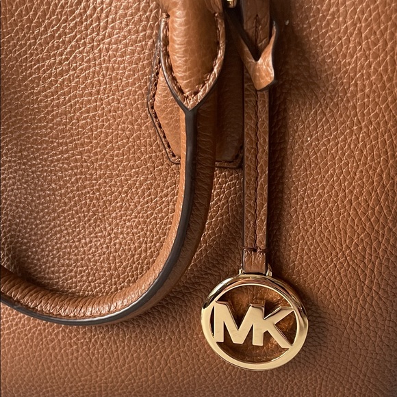 Michael Kors Tan Leather Satchel - Picture 4 of 10